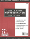 Cover: Hollywood Representation Directory - Hollywood Creative Directory,U.S.