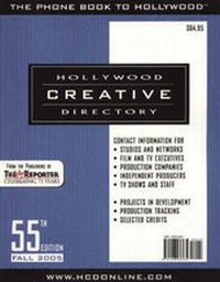 Enlarge image Cover: Hollywood Creative Directory - Hollywood Creative Directory,U.S.