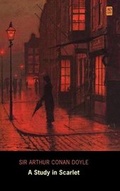 Cover: A Study in Scarlet (AD Classic Library Edition)(Illustrated) - AD Classic
