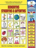 Cover: Reading Fundamentals - Homonyms, Synonyms & Antonyms - Barker Creek Publishing