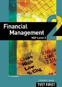 Enlarge image Cover: Financial Management NQF2 Student's Book - Macmillan Education South Africa