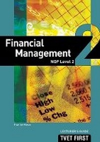 Enlarge image Cover: Financial Management NQF2 Lecturer's Guide - Macmillan Education South Africa