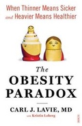 Cover: The Obesity Paradox - Scribe Publications