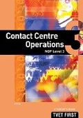 Cover: Contact Centre Operations NQF3 Student's Book - Macmillan Education South Africa