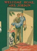 Cover: Welcome Home Mrs Jordon - Image Cascade Publishing