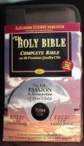 Cover: Alexander Scourby Bible-KJV - Casscom Media