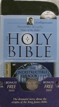Cover: Alexander Scourby Bible-KJV - Casscom Media