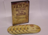 Enlarge image Cover: A.D.D.: Welcome to Our World - CASSCOM MEDIA