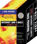 Cover: Internet and E-mail Security Kit: "Hack Proofing Your Network", "Mission Critical Internet Security", "E-mail Virus Protection Handbook" - Syngress