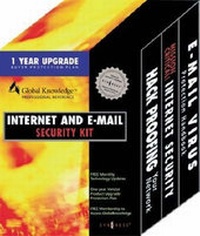 Abbildung von: Internet and E-mail Security Kit: "Hack Proofing Your Network", "Mission Critical Internet Security", "E-mail Virus Protection Handbook" - Syngress