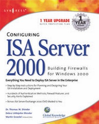 Abbildung von: Configuring ISA Server 2000 - Syngress