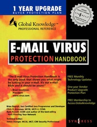Abbildung von: E-Mail Virus Protection Handbook - Syngress