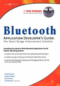 Abbildung von: Bluetooth Application Developer's Guide - Syngress