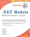 Cover: .NET Mobile Web Developers Guide - Syngress