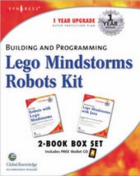 Abbildung von: Building and Programming Lego Mindstorms Robots Kit - Syngress