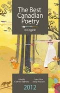 Cover: The Best Canadian Poetry in English 2012 - Tightrope Books