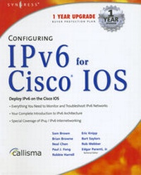 Abbildung von: Configuring IPv6 For Cisco IOS - Syngress