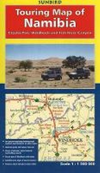 Abbildung von: Touring Map of Namibia - Sunbird Publishers Ltd