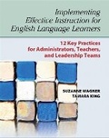 Cover: Implementing Effective Instruction for English Language Learners - Caslon, Inc.