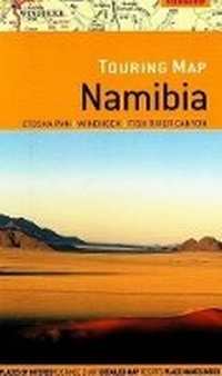 Abbildung von: Namibia Touring Map - Sunbird Publishers Ltd