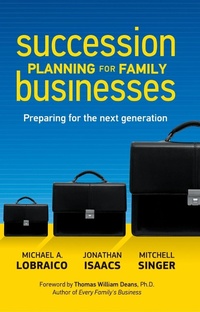 Abbildung von: Succession Planning for Family Businesses - BPS Books