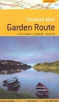 Abbildung von: Touring Map of the Garden Route - Sunbird Publishers Ltd