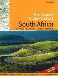 Abbildung von: Larger Touring Atlas of South Africa & Botswana, Mozambique, Namibia & Zimbabwe - Sunbird Publishers Ltd