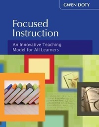 Enlarge image Cover: Focused Instruction - Solution Tree