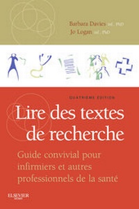 Abbildung von: Lire des textes de recherche - Mosby Canada