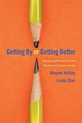 Cover: Getting by or Getting Better - Solution Tree Press