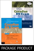 Cover: Mosby's Prep Guide for the Canadian RN Exam 2e + Mosby's Comprehensive Review for the Canadian RN Exam Pkg - Mosby Canada