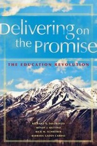 Enlarge image Cover: Delivering on the Promise - Solution Tree Press