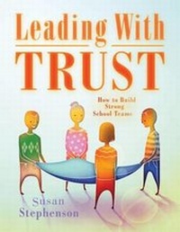 Enlarge image Cover: Leading with Trust - Solution Tree Press