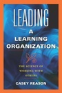 Cover: Leading a Learning Organization - Solution Tree Press