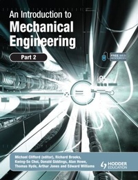 Enlarge image Cover: An Introduction to Mechanical Engineering: Part 2 - Hodder Arnold