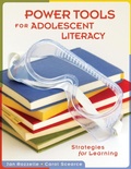Cover: Power Tools for Adolescent Literacy - Solution Tree Press