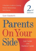Cover: Parents On Your Side - Solution Tree Press