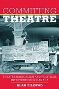 Cover: Committing Theatre - Between the Lines