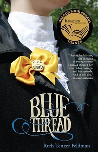Enlarge image Cover: Blue Thread - Ooligan Press