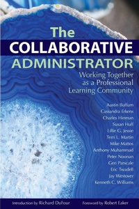 Enlarge image Cover: Collaborative Administrator, The - Solution Tree Press