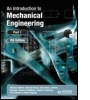 Cover: An Introduction to Mechanical Engineering: Part 1 - CRC Press