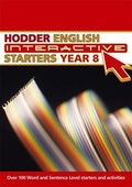 Cover: Hodder English Interactive: Starters Year 8 - Hodder Education