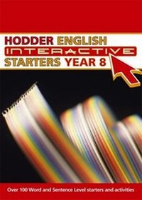 Enlarge image Cover: Hodder English Interactive: Starters Year 8 - Hodder Education
