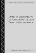 Cover: States of Vulnerability - IDASA Publishers