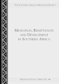 Cover: Migration, Remittances and Development in Southern Africa - IDASA Publishers
