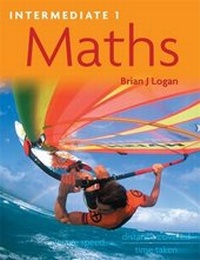Enlarge image Cover: Intermediate 1 Maths: 1 - Hodder Gibson