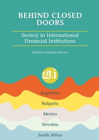 Abbildung von: Behind Closed Doors - IDASA Publishers