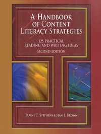 Enlarge image Cover: A Handbook of Content Literacy Strategies - Christopher-Gordon Publishers Inc