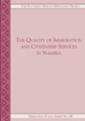 Cover: The Quality of Immigration and Citizenship Services in Namibia - IDASA Publishers