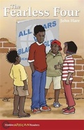 Cover: Hodder African Readers: The Fearless Four - Hodder Education